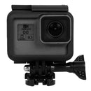 Housing Case Tempered Glass Film Adapter Safety Buckle for Gopro Hero 5 6 7 A