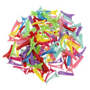 100 Pieces Single Prong Alligator Hair Clips DIY Bows Barrettes