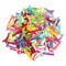 100 Pieces Single Prong Alligator Hair Clips DIY Bows Barrettes