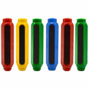 Magnetic Chalk Holder, Dustless Double Spring Chalk Pen Holder, Auto-adjust K6V9
