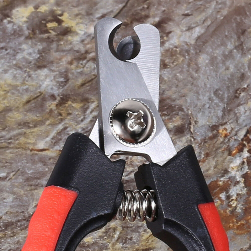 Dog Cat Puppy Pet Professional Nail Clipper Animal Nail Cutter Scissor M B