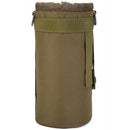 Nylon Water Bottle Pouch Canteen Cover Outdoor Travel Kettle Bag 1.5L