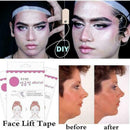 40pcs Face Lift V Shape Face Label Lift Up Maker Chin Adhesive Tape Makeup