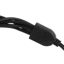 5.5x2.1mm 8 Channel Splitter DC Power Cable Power Supply For Secuirty CCTV