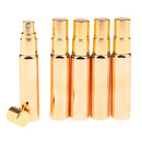 10Set Glass Empty Bottles Perfume Refillable Aftershave Spray Fine Mist Pump