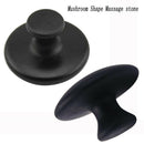 Mushroom shape Bian stone Gua Sha Massager therapy Lower abdomen Full body tool