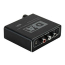 192kHz Digital Optical Coaxial Toslink To Analog RCA L/R 3.5mm Audio Convert3C