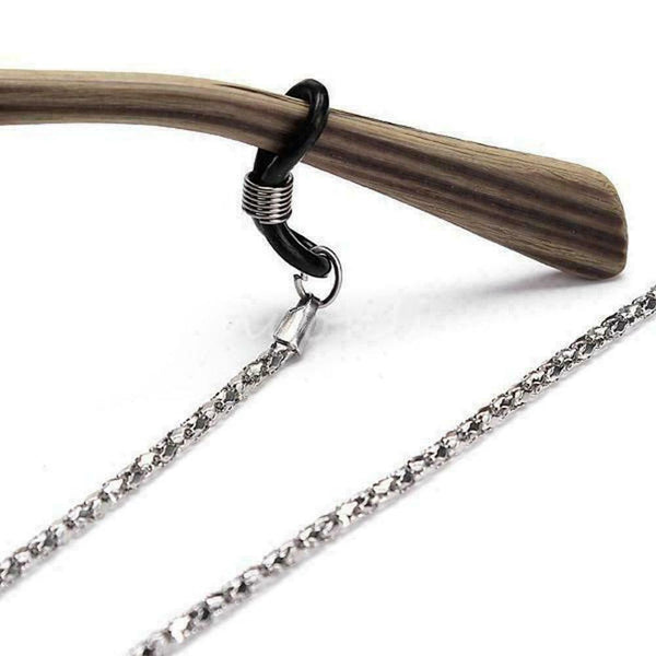 High-Grade Metal Anti-Slip Decorative-Glasses Chain Lanyard Chain New Fast H8Y6