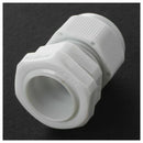 10 Pcs White Plastic PG11 Waterproof Cable Glands Connectors Q2S4