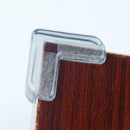 4PCS Baby Safety Anti-collision Angle Thick Table Glass Corner Baby Protect A4J8