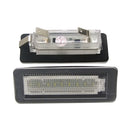 2PCS Error Free LED License Plate Lights Lamp For Benz Smart Fortwo 2007-2015