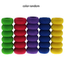 Pack of 10 Comfort Ridged Foam pen pencil right left handed handwriting grips AU