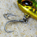 1Pcs 20Mm Metal Mini Vib Fishing Lure 6G Winter Ice Fishing Tackle Pin Cran