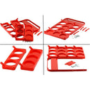 Plastic Shop Wine Storage Basket Bar Beer Storage Box Supermarket Wine Hold D9Y2