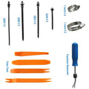 650Pcs Car Retainer Clips Plastic Fasteners Kit Fender Rivet Clips Auto Pus