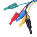 P1050B 4Mm Stacked Banana Plug Test Lead Kit For Multimeter Alligator Clips