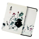 Smart Case with Auto Sleep/Wake For Kindle Paperwhite 4th Generation[Lotus]