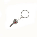 1 set Creative crush you piercing heart couple key ring for weeding giftSR BX