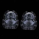 2PCS Fuwa-shaped Fruits Shaping Mold  Pear Peach Growth Forming Molds