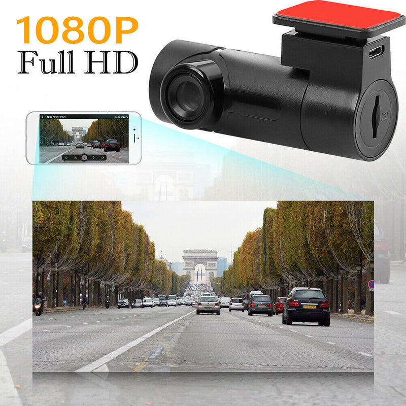 C1 1080p HD Dash Cam WiFi Car DVR Rotatable Lens Mini Dashboard Camera