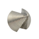 13 Step Spiral Groove Conical Cone Drill 5-35mm Titanium HSS Bit Set Cutter OZ