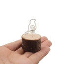 10 Pack Of Wire Bird Table Number Card