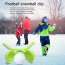 Soccer Snowball Clip Kids Outdoor Sports Sand Snow Ball Mold Toys Random