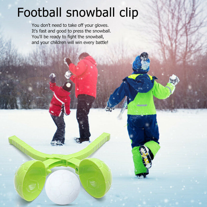 Soccer Snowball Clip Kids Outdoor Sports Sand Snow Ball Mold Toys Random