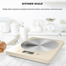 Digital Kitchen Weighing Scales Household Electronic Diet Scale (White)