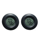 4pcs Indoor Digital Thermometer Humidity Hygrometer Reptile Turtle Tank