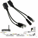 Ethernet Splitter Passive Adapter Injector Power Over Cat 5 Cable Kit V0T3 Q6W3