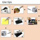 220V Heat GunWelding Adjustable Electric Temperature Soldering Iron Tool 60W B^X