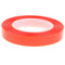 20mm Red Double Sided Adhesive Tape Mobile Phone Computer Screen