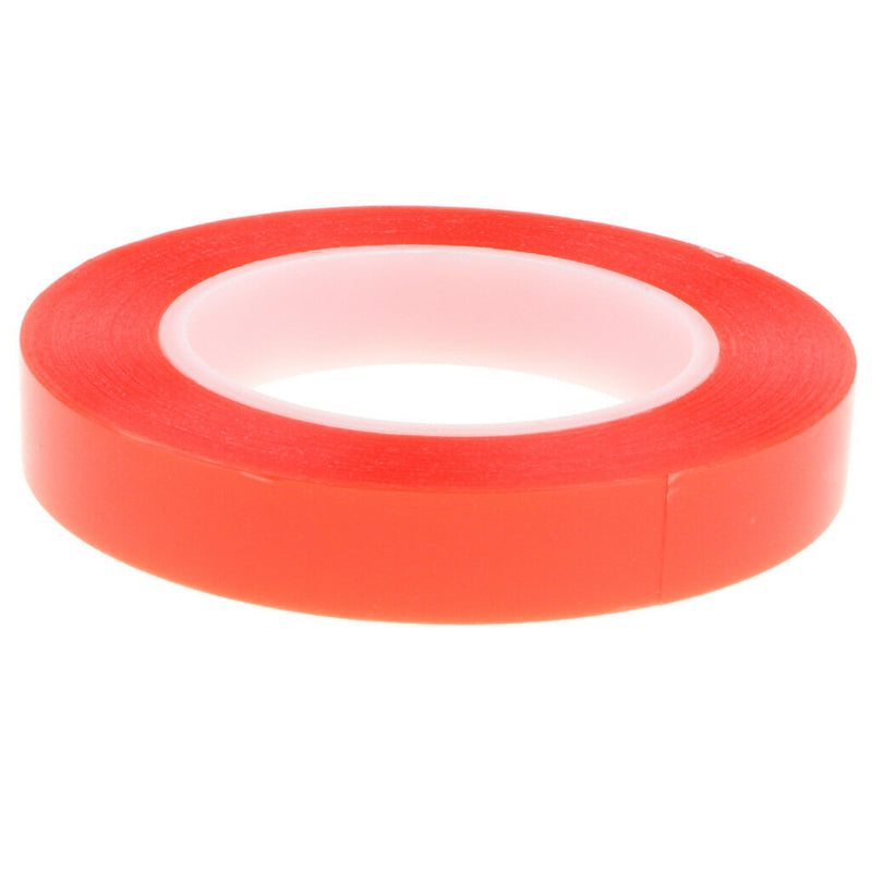 20mm Red Double Sided Adhesive Tape Mobile Phone Computer Screen