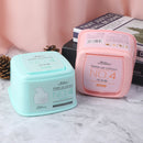 250Pcs/box Wipes Facial Clean Paper Cotton Pad Makeup Remover Pads Towelet Ew