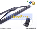 13" Hybrid 3 Section Rear Windshield Window Rain Blade Wiper fit for Kia 2004-10