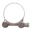Motorbike Exhaust Clamp Clip Stainless Steel Muffler Silencer Clamps 36-39mm