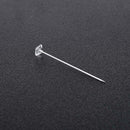 100pcs Rhinestone Head Sewing Pins Stitching Needles DIY Dressmaking Tool 6x A