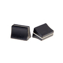 10 Pcs Slide Potentiometer Mixer Fader Knob 19mmL x 12mmW for 4mm Shaft M&O