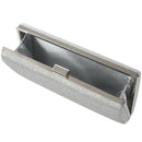 Woman Evening bag Women Diamond Rhinestone Clutch Crystal Day Clutch Square Q2L2