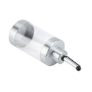 1 pcs Transparent Seasoning Oil Can 350ml Stainless Steel High Quality
