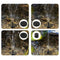 Solar Fountain Pump with LED Lights Water Pump Fountain for Bird Bath,