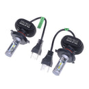 H4 9003 hb2 led headlight kit light lamp bulb high low beam 50w 8000lm M&E