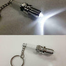 LED Mini keychain flashlight Key Chain Spark Plug Keychain New Keyri Parts L2A3