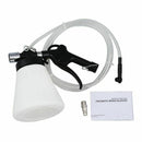 Car Brake Clutch Bleeder Bleeding Fluid Kit Air Powered Pneumatic Vacuum To