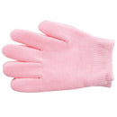 Beauty SPA Gloves Moisturizers Gel Therapy Skin Care - Pink I7G3