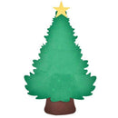 DIY Felt Christmas Tree Pendants Wall Hanging Decoration Stickers Xmas Orna