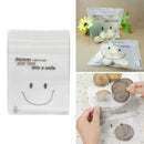 1 X Plastic Candy Biscuit DIY 50Pc Self-Adhesive Matte Thin Bag SMY