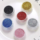 Colorful DIY Nail Glitte Dust Powder Shiny Glitter Art Powder T Shining C8Z6
