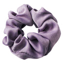 Women Hair Rings Satin Cloth Scrunchies Ponytail Holder Hairband (Style 1) A